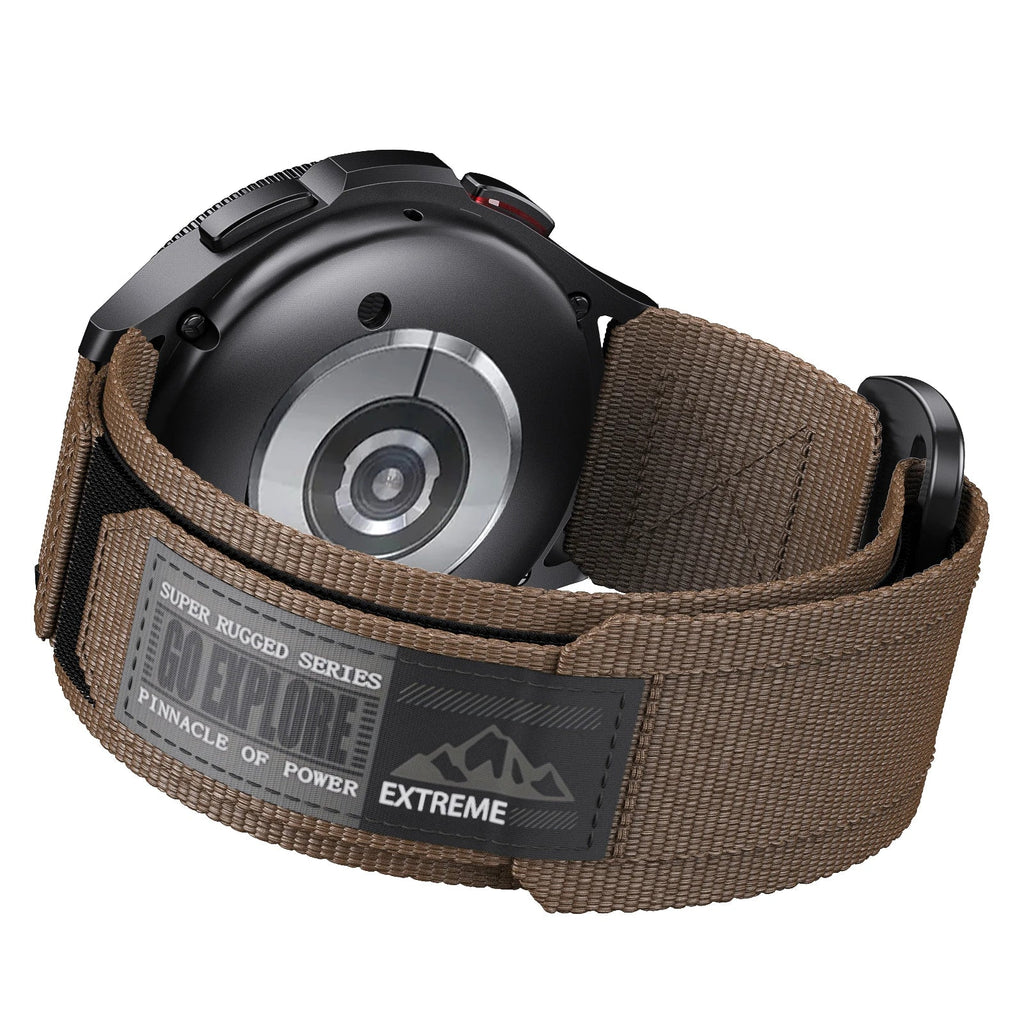 COROS Watch Band Nylon Replacement Strap, Unisex, Adjustable