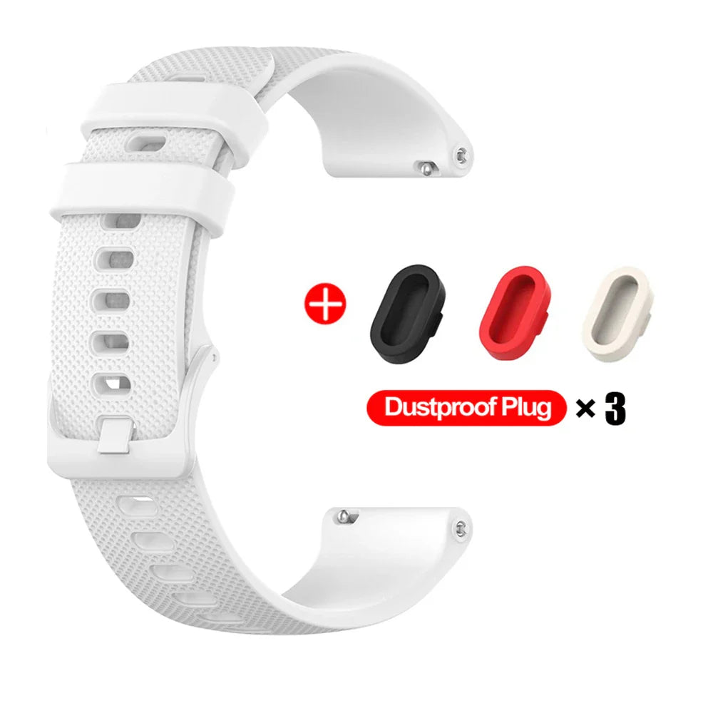 COROS Silicone Watch Band Quick Release Strap for Smartwatch