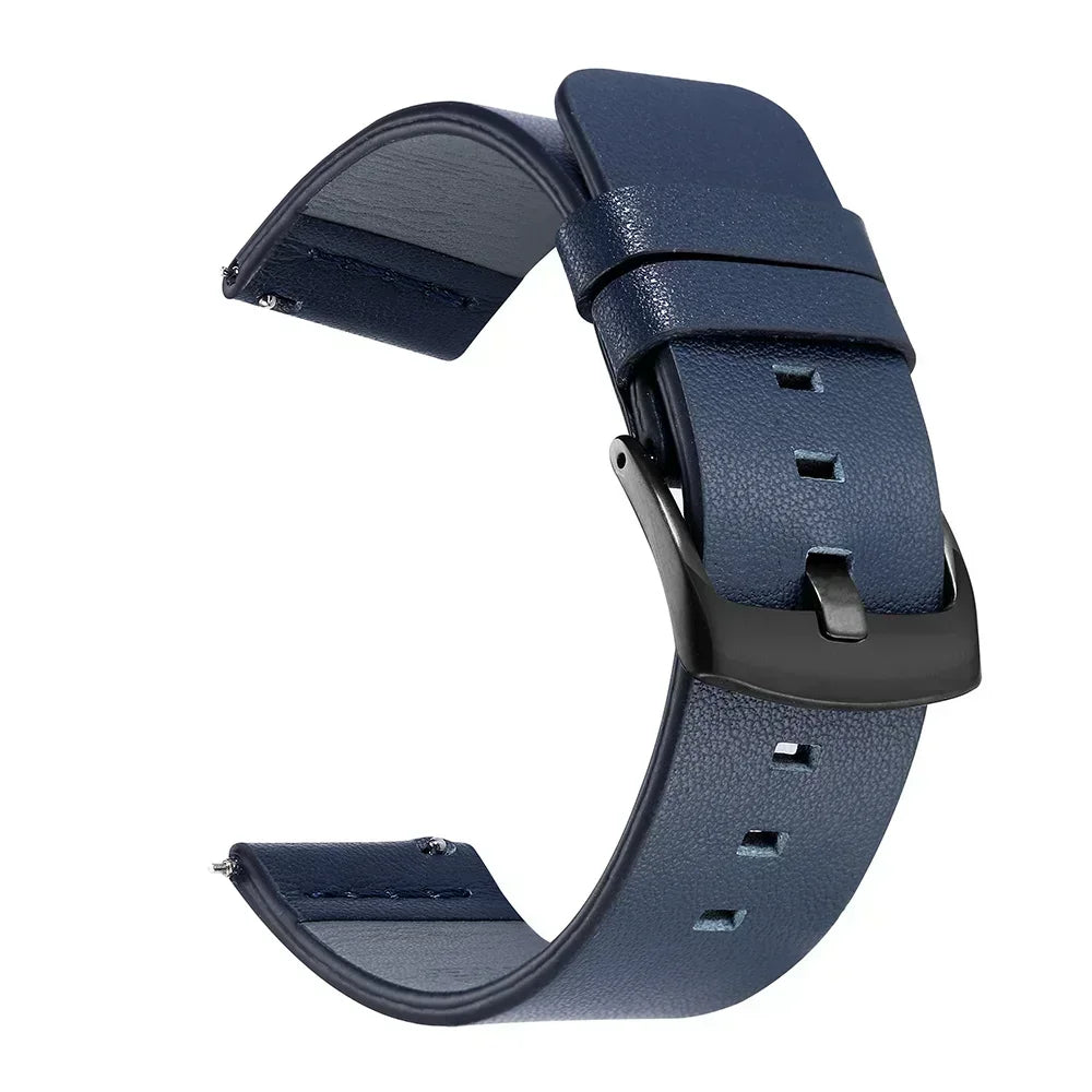 COROS Leather Quick Release Watch Band for Smartwatch Premium Strap