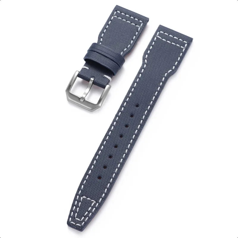 COROS Nylon Canvas Watch Band Replacement Strap for Men Women