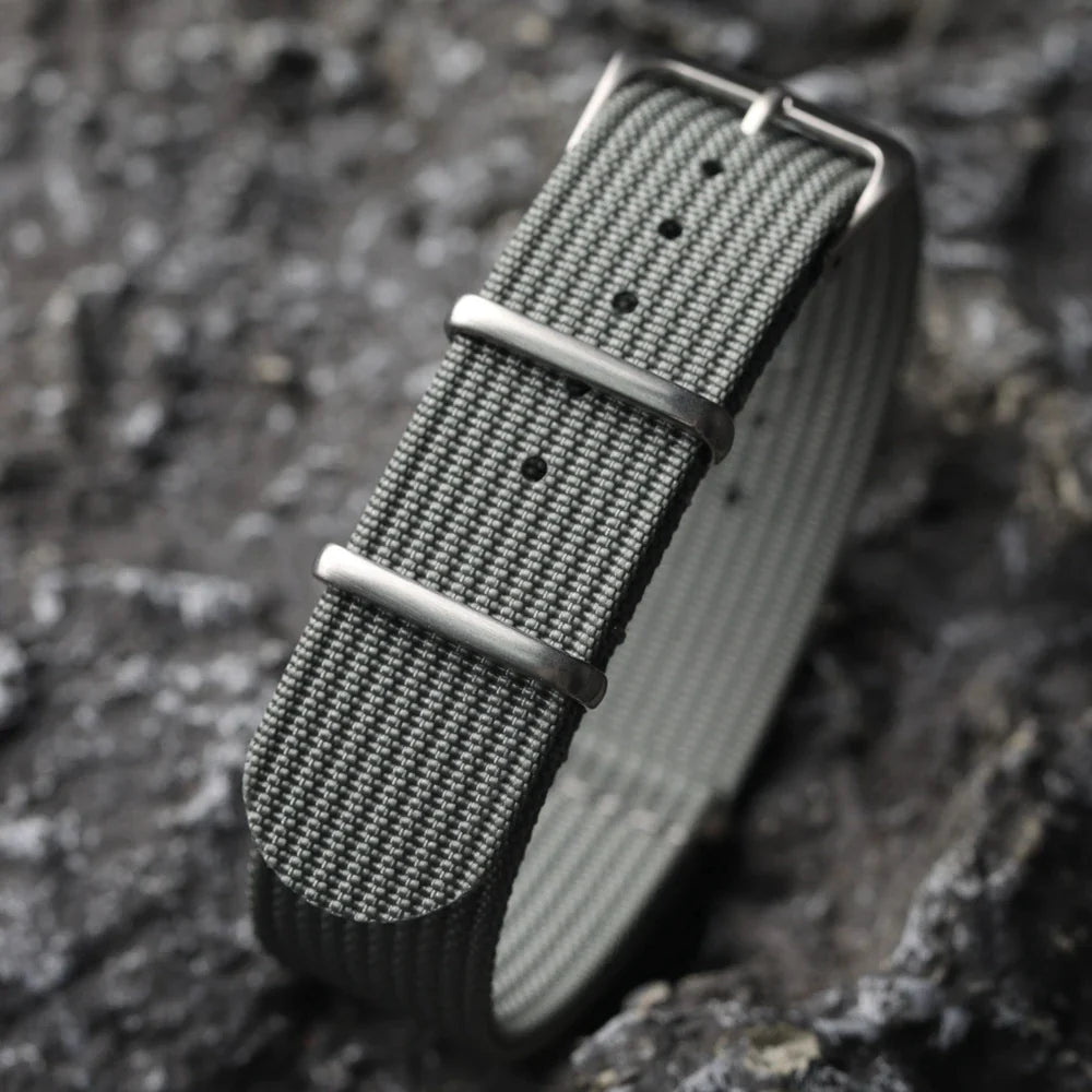 COROS Nylon Ribbed Watch Band for Smartwatch - Unisex Durable Fabric Wristband
