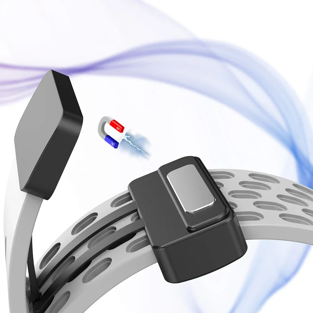 COROS Silicone Magnetic Watch Band For Smartwatch Replacement Strap