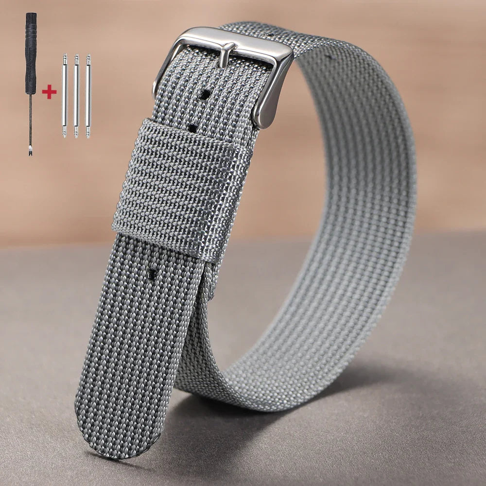 COROS Nylon Band Breathable Braided Strap for Smartwatch Unisex