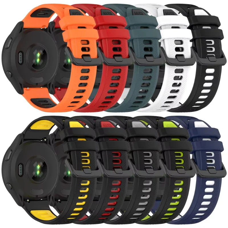 COROS Silicone Watch Band - Unisex Replacement Strap For Smartwatch