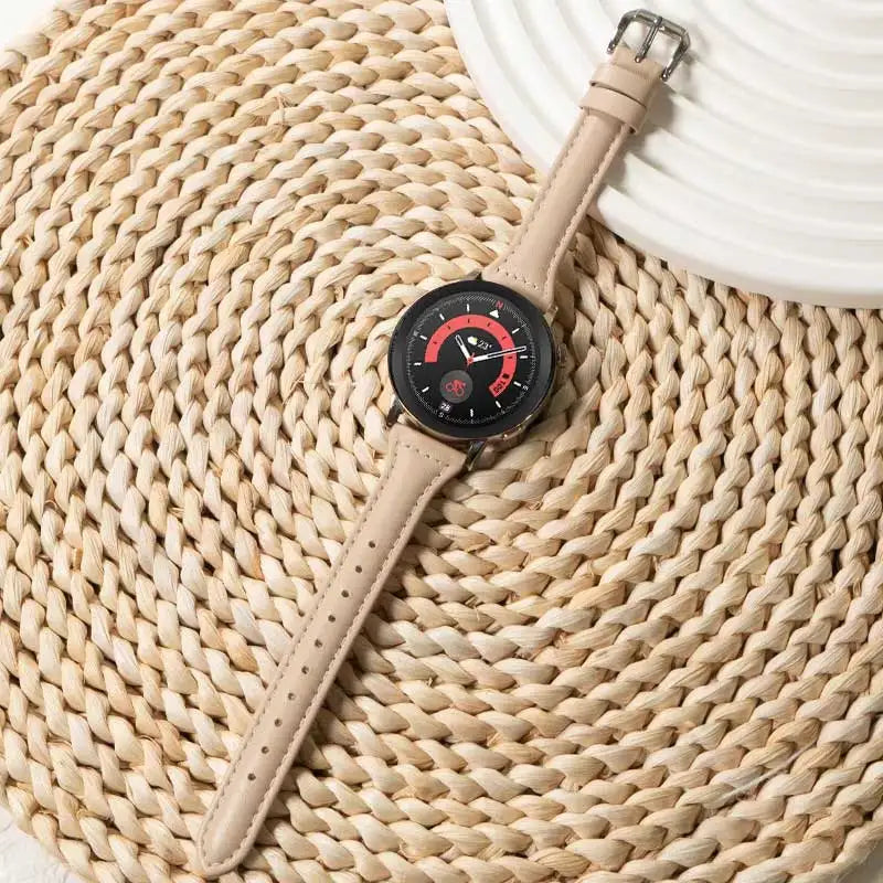 COROS Leather Watch Band Replacement Strap
