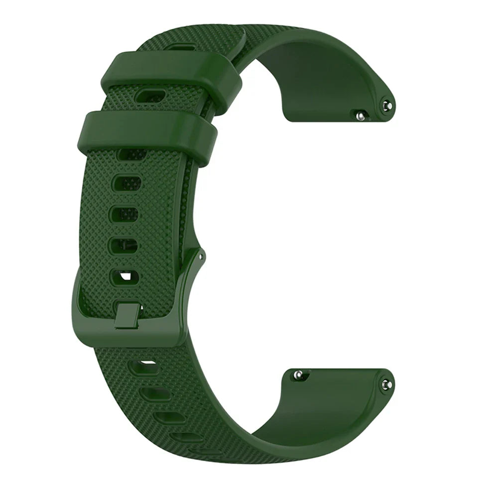 COROS Silicone Watch Band Quick Release Strap for Smartwatch