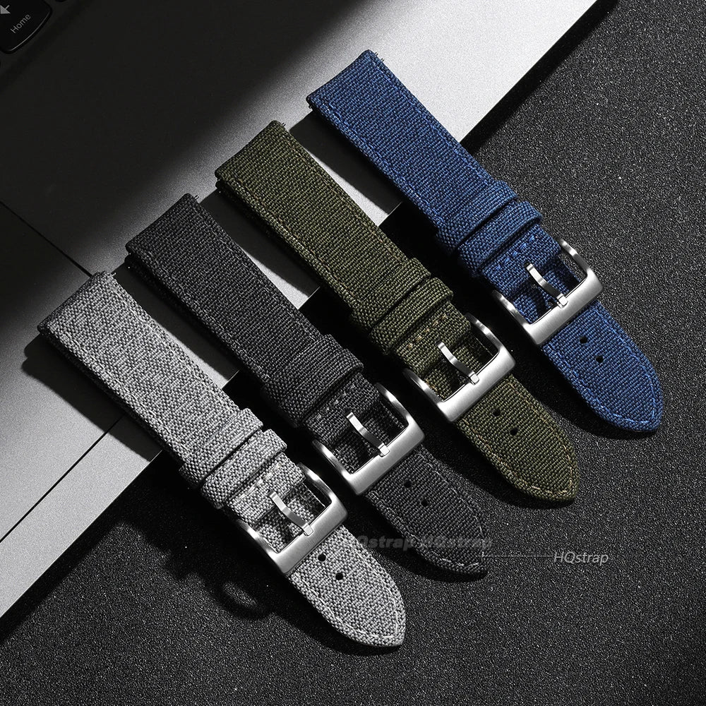 COROS Sailcloth Nylon Watch Strap Quick Release Band, Waterproof, Unisex