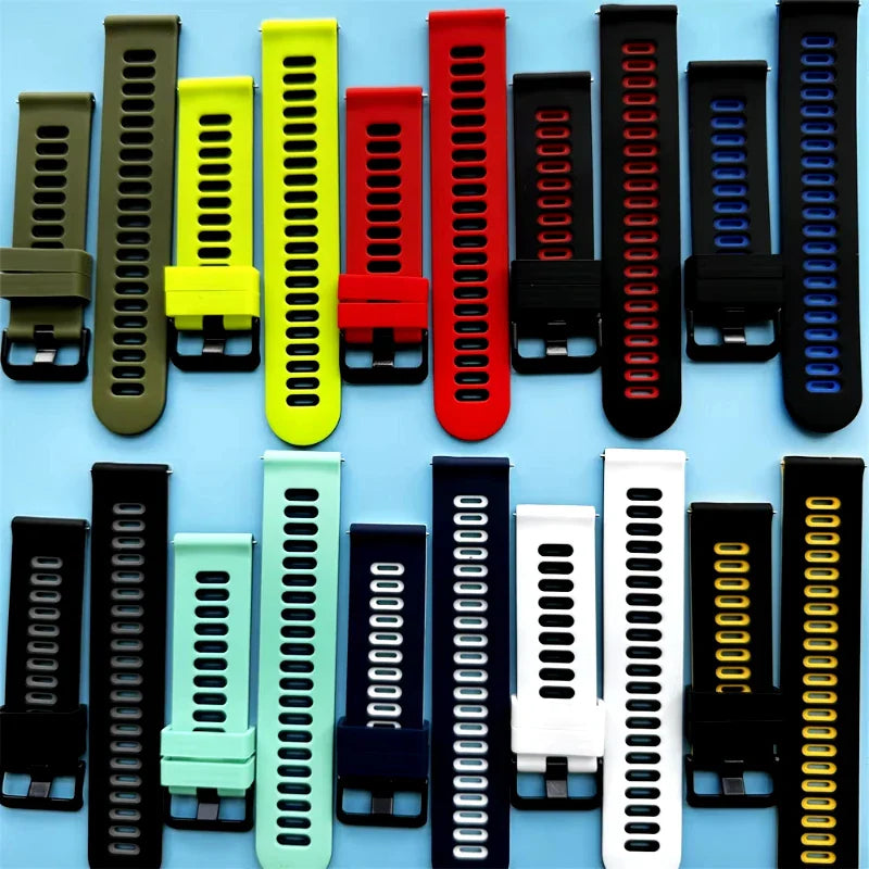 COROS Silicone Watch Band - Unisex Replacement Strap For Smartwatch