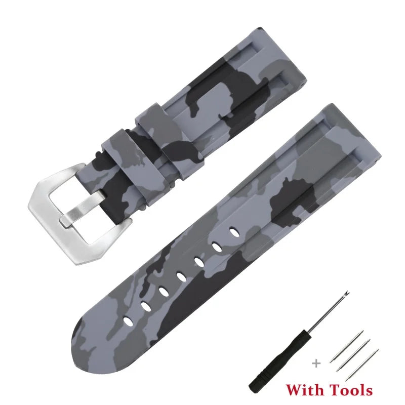 COROS Silicone Watch Band For COROS Smartwatch Unisex Waterproof Strap