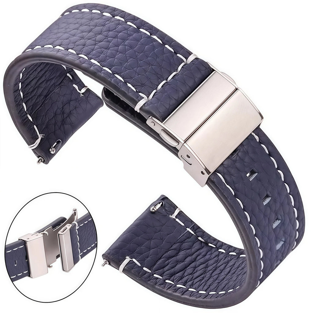 COROS Genuine Leather Watch Band For Smartwatch Unisex 20cm Cow Leather Strap