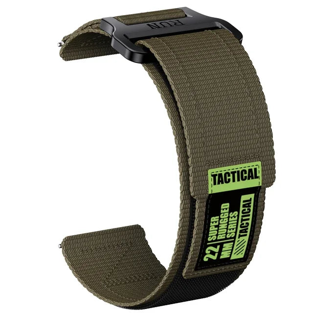 COROS Nylon Tactical Watch Band Unisex for Smartwatch
