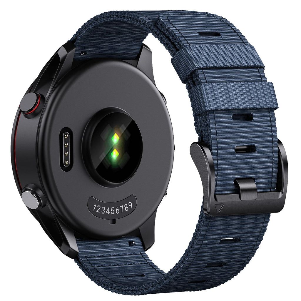 COROS Nylon Braided Watch Band - Unisex Magnetic Strap, Durable