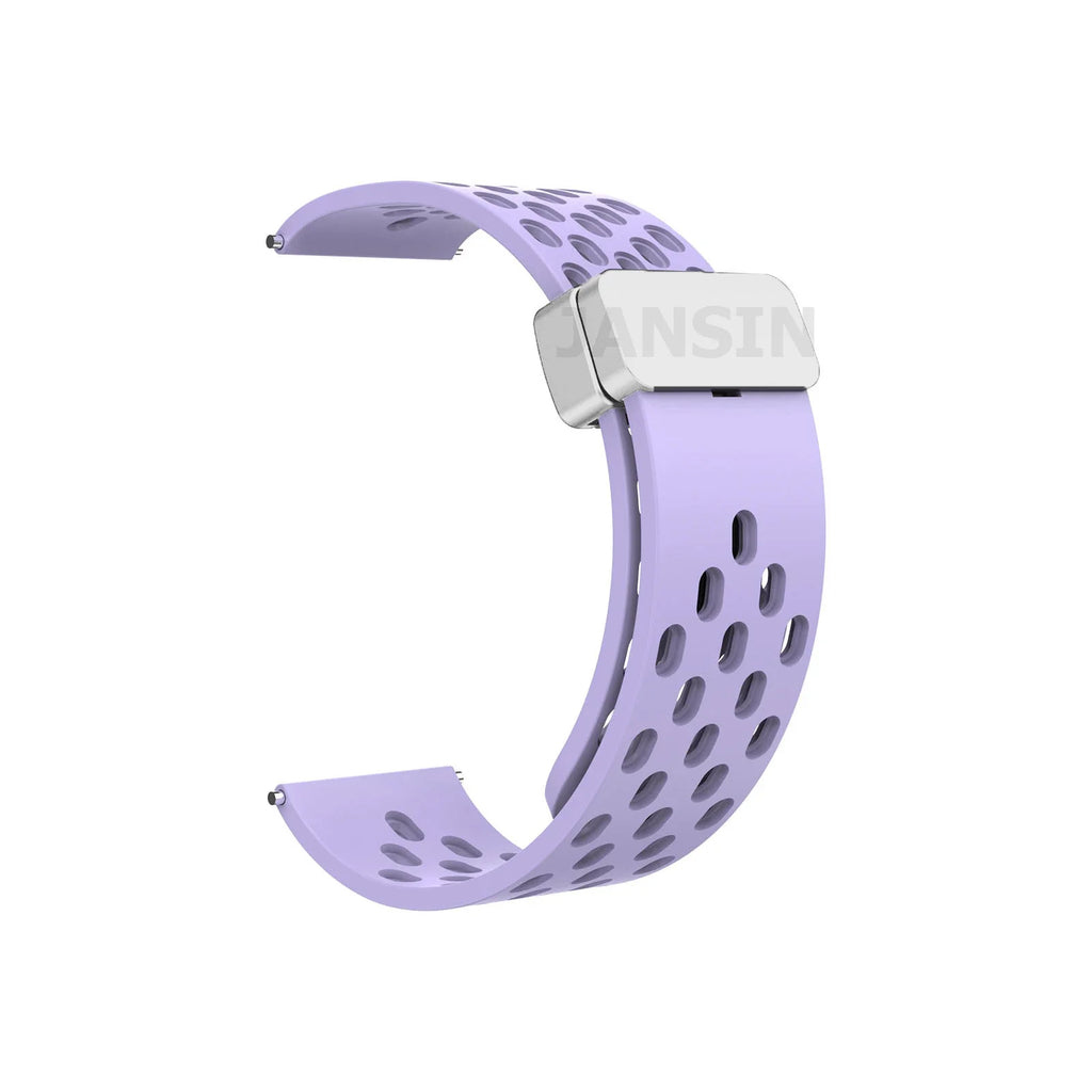 COROS Silicone Magnetic Watch Band For Smartwatch Replacement Strap