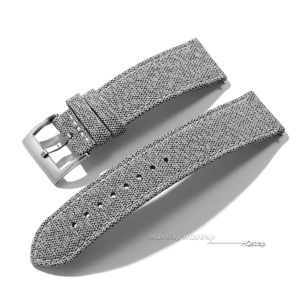 COROS Sailcloth Nylon Watch Strap Quick Release Band, Waterproof, Unisex