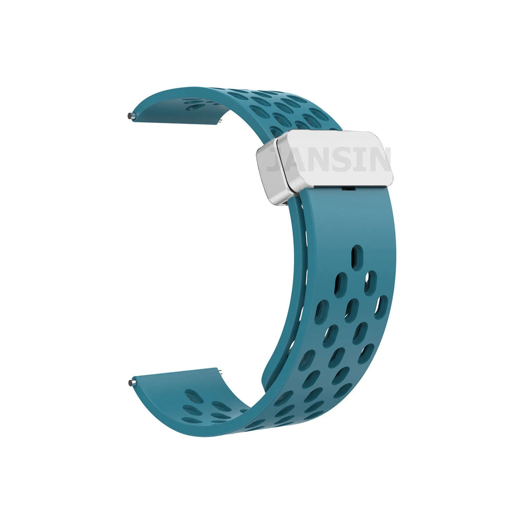 COROS Silicone Magnetic Watch Band For Smartwatch Replacement Strap