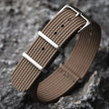 COROS Nylon Ribbed Watch Band for Smartwatch - Unisex Durable Fabric Wristband