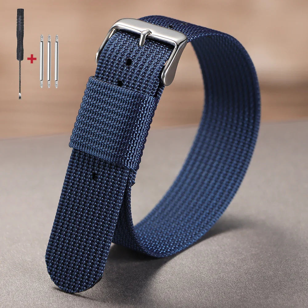 COROS Nylon Band Breathable Braided Strap for Smartwatch Unisex