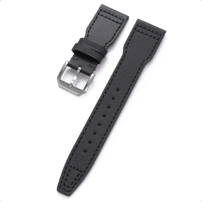 COROS Nylon Canvas Watch Band Replacement Strap for Men Women