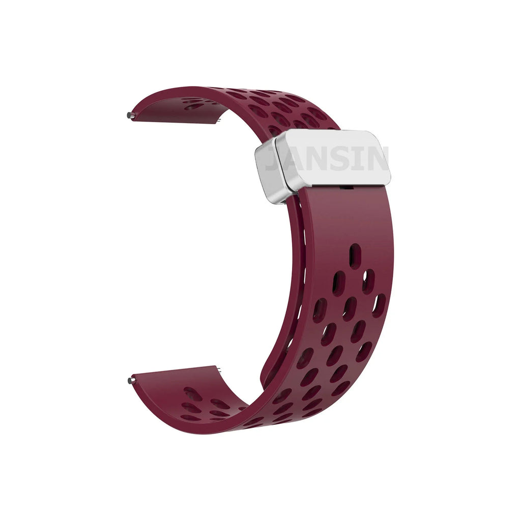 COROS Silicone Magnetic Watch Band For Smartwatch Replacement Strap