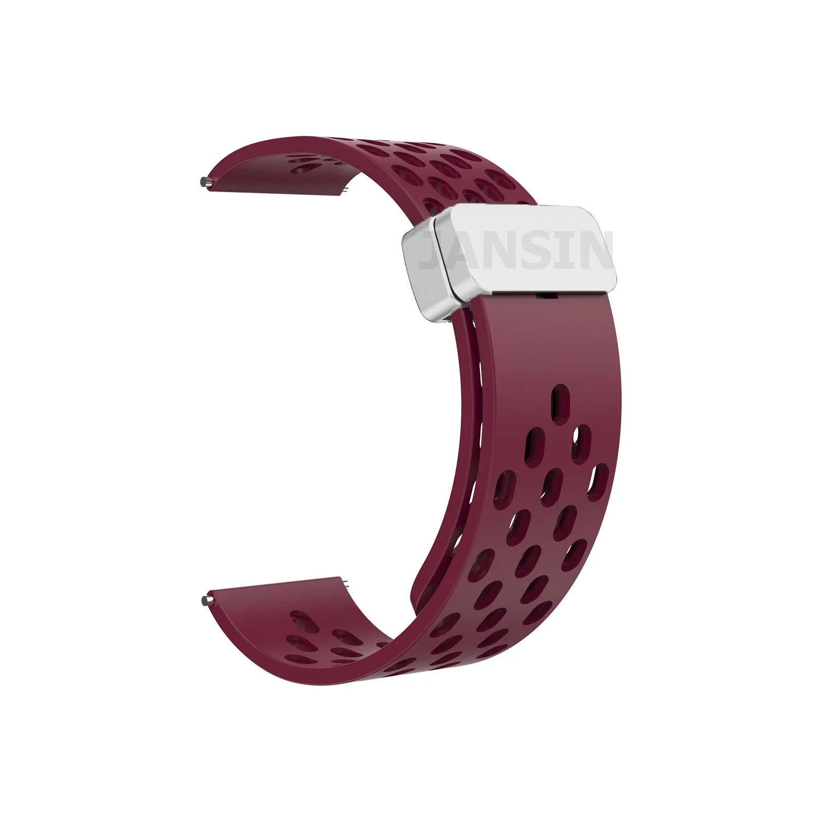 COROS Silicone Magnetic Watch Band For Smartwatch Replacement Strap
