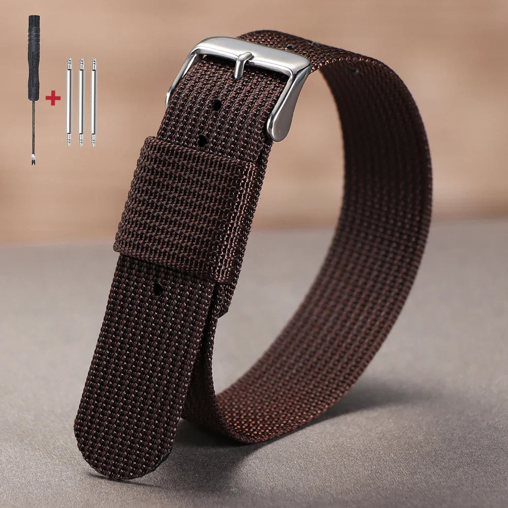 COROS Nylon Band Breathable Braided Strap for Smartwatch Unisex