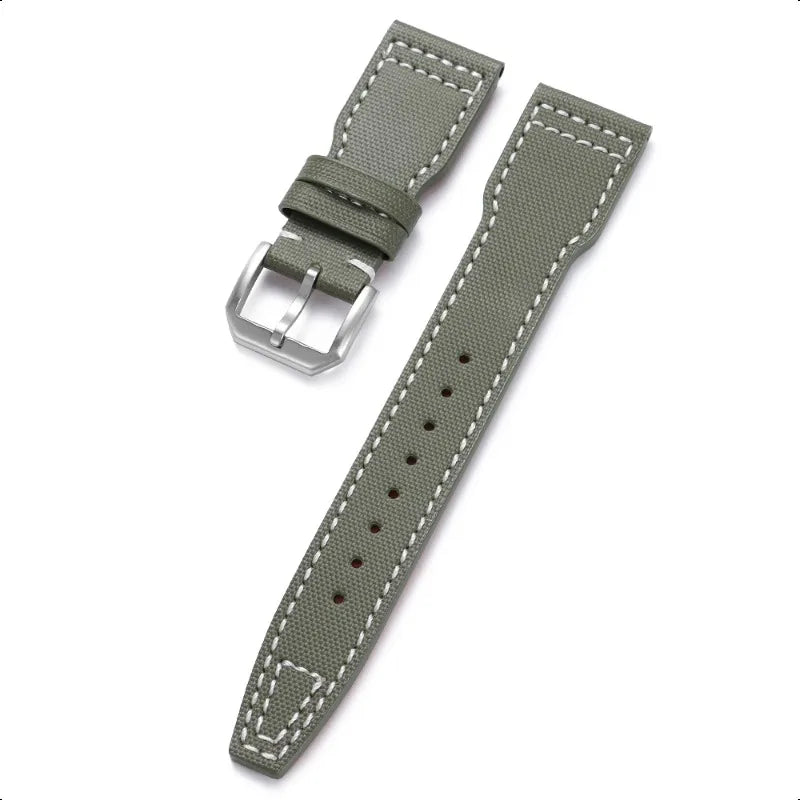 COROS Nylon Canvas Watch Band Replacement Strap for Men Women