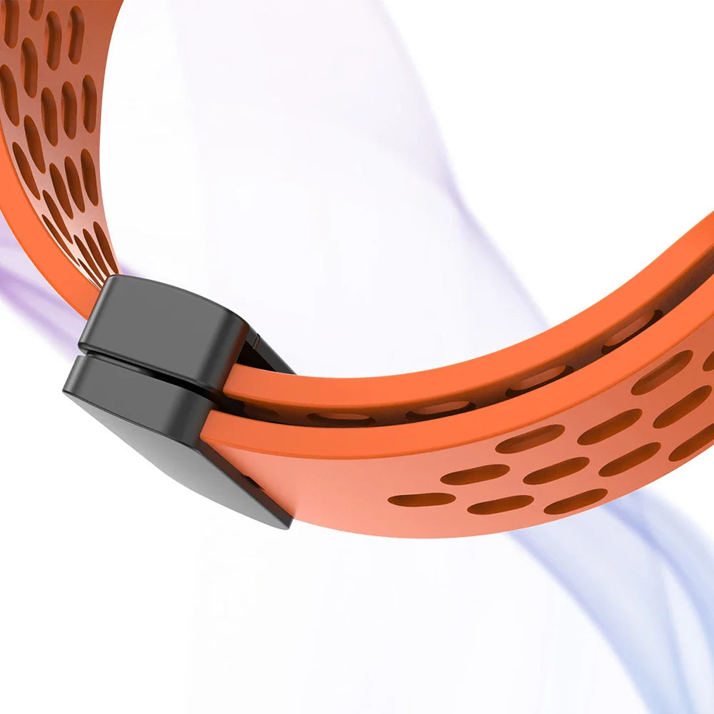 COROS Silicone Magnetic Watch Band For Smartwatch Replacement Strap
