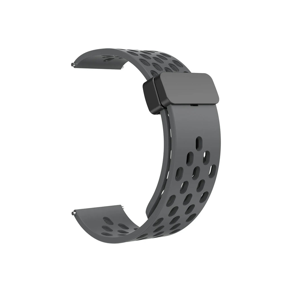 COROS Silicone Magnetic Watch Band For Smartwatch Replacement Strap