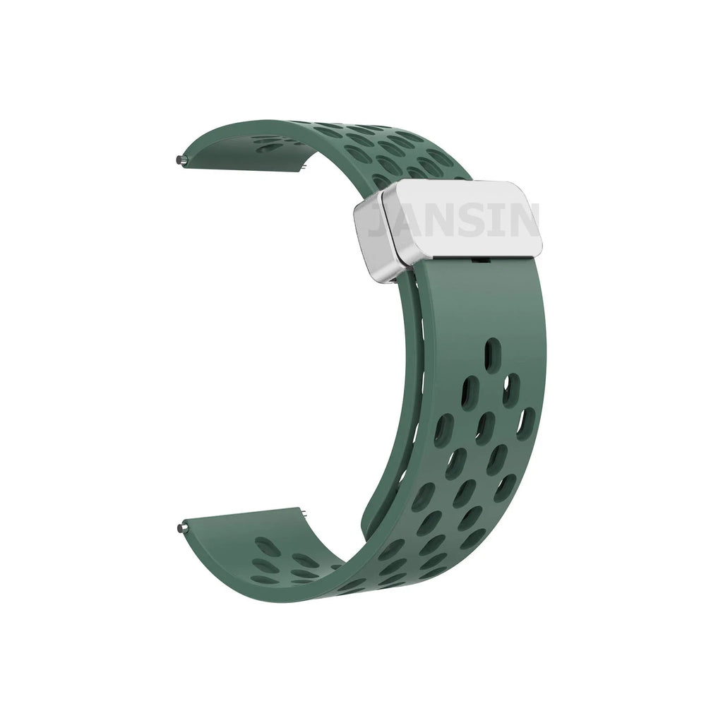 COROS Silicone Magnetic Watch Band For Smartwatch Replacement Strap