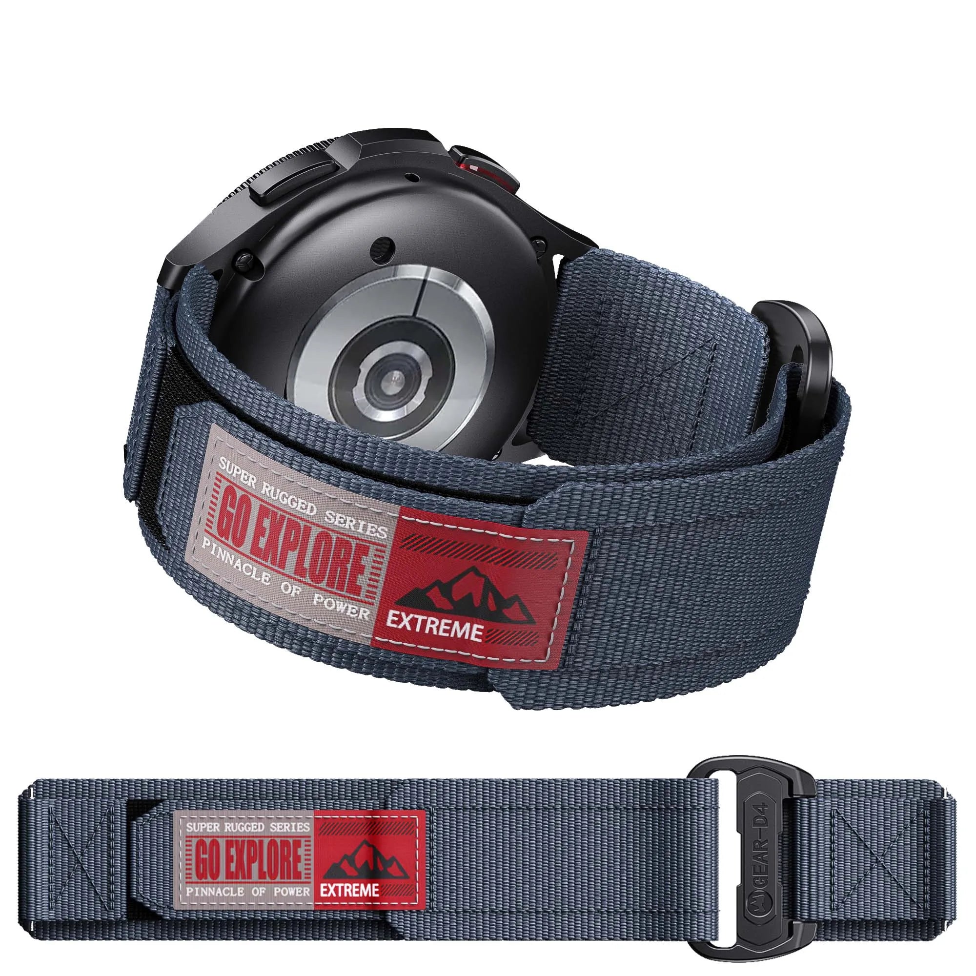 COROS Watch Band Nylon Replacement Strap, Unisex, Adjustable