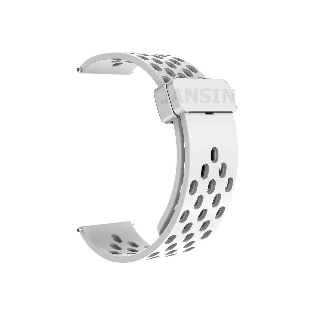 COROS Silicone Magnetic Watch Band For Smartwatch Replacement Strap