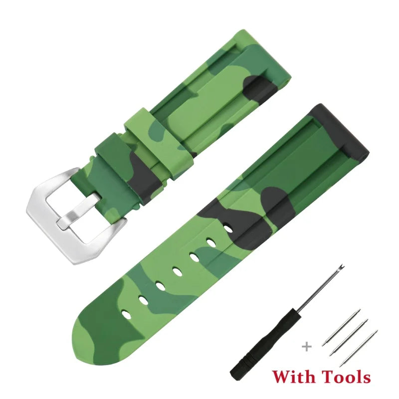 COROS Silicone Watch Band For COROS Smartwatch Unisex Waterproof Strap