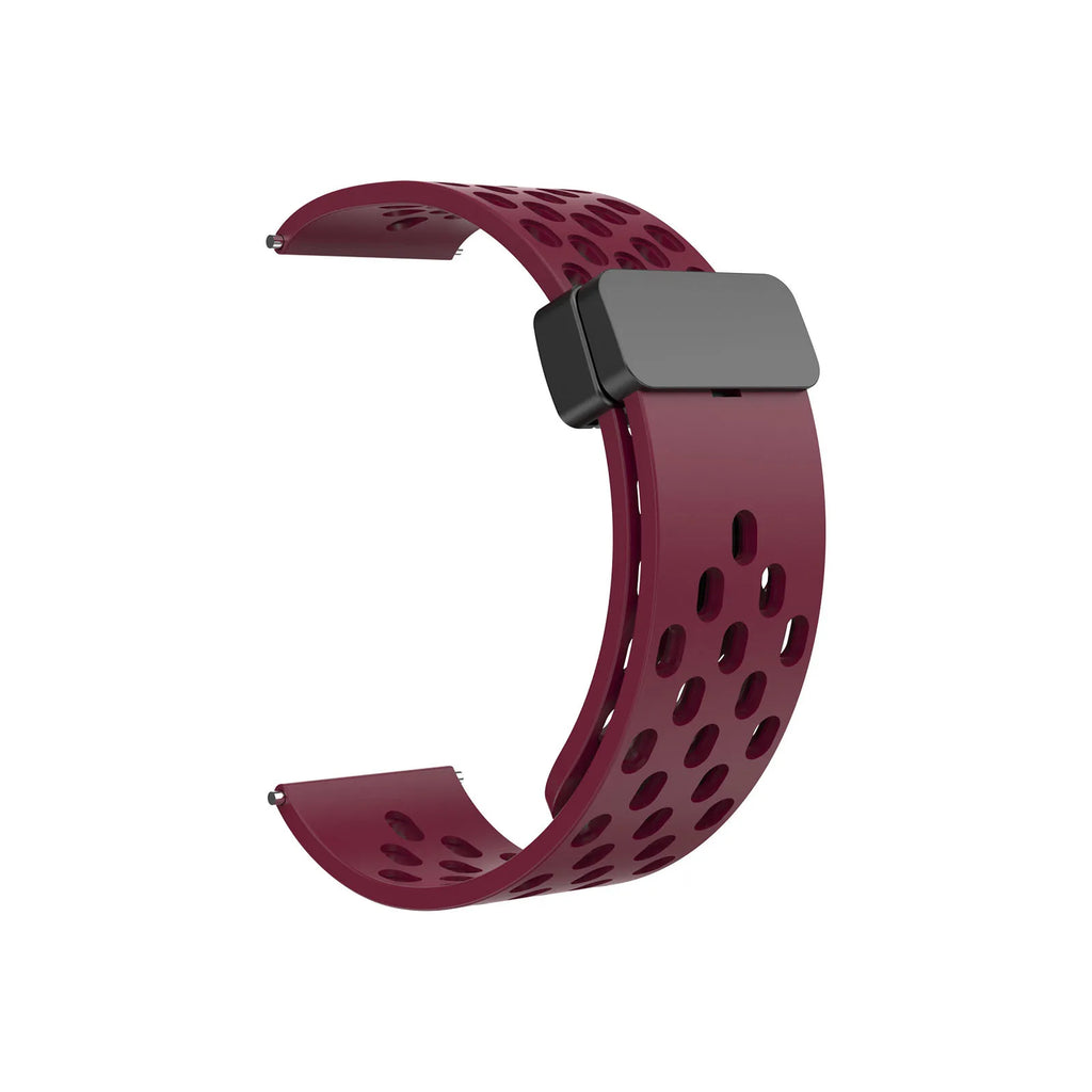 COROS Silicone Magnetic Watch Band For Smartwatch Replacement Strap
