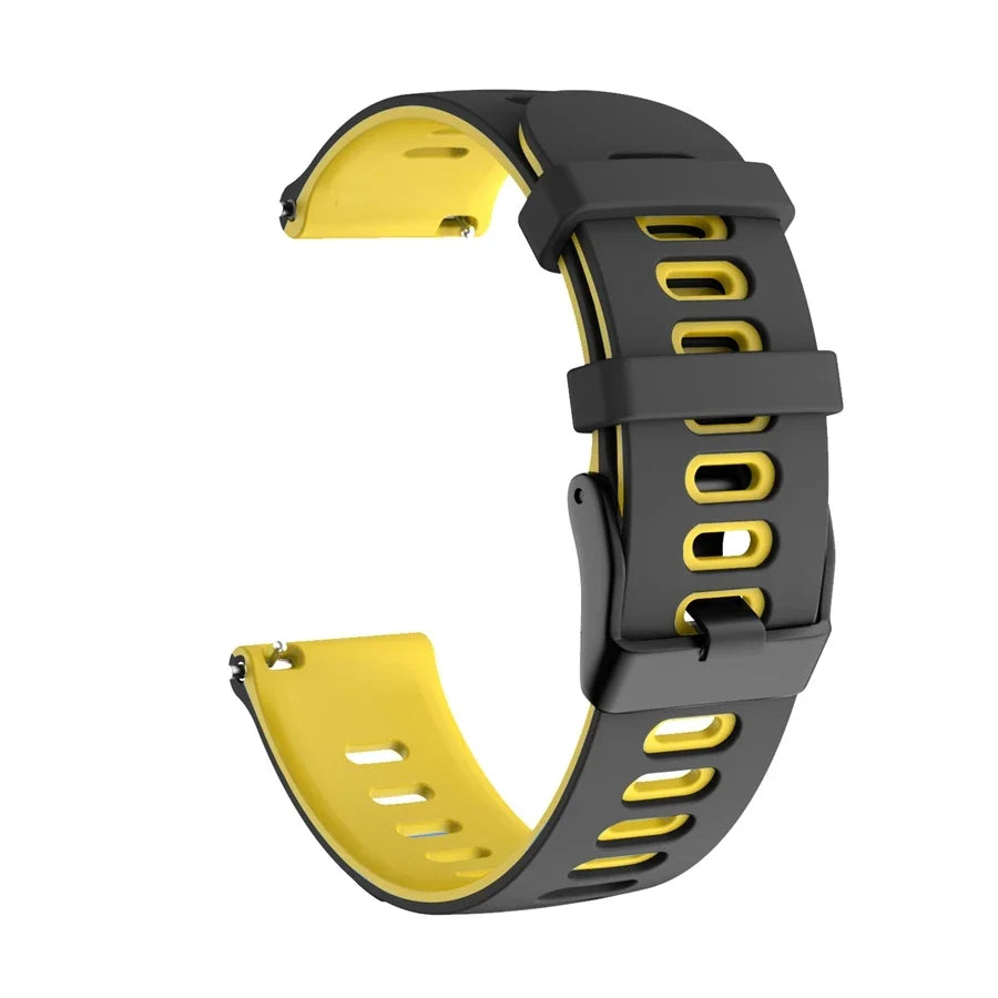 COROS Silicone Watch Band - Unisex Replacement Strap For Smartwatch