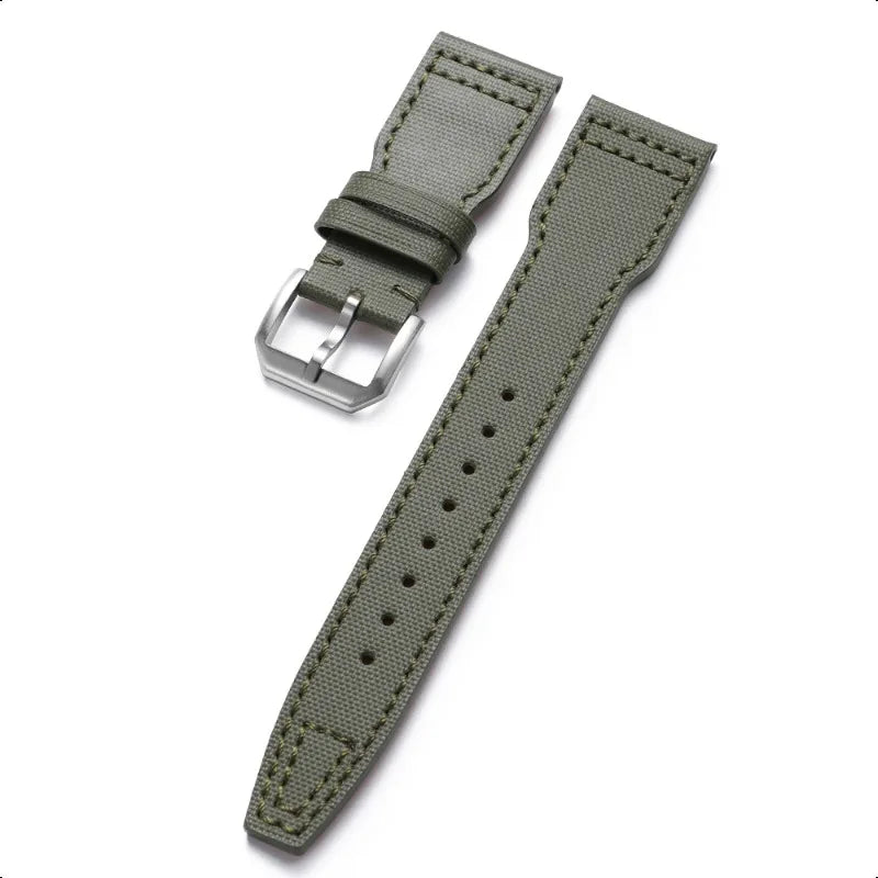 COROS Nylon Canvas Watch Band Replacement Strap for Men Women