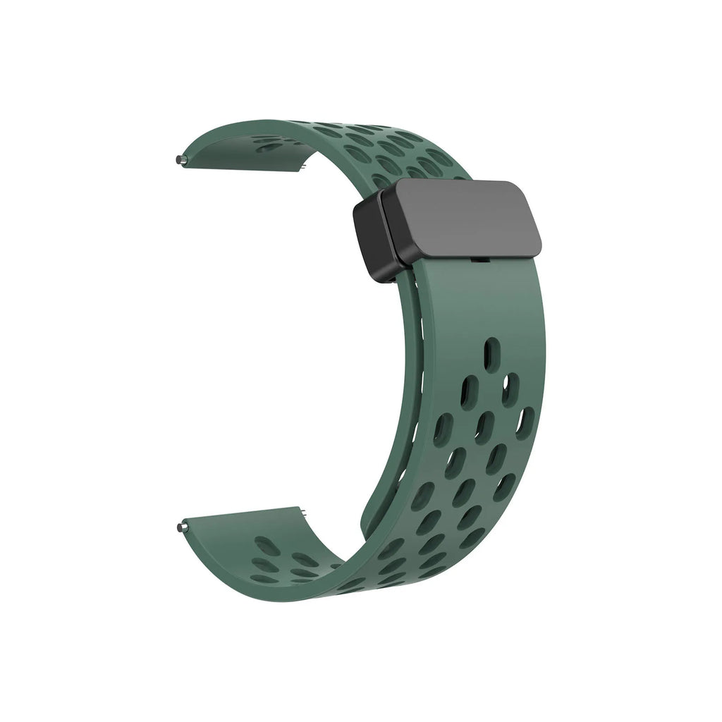COROS Silicone Magnetic Watch Band For Smartwatch Replacement Strap