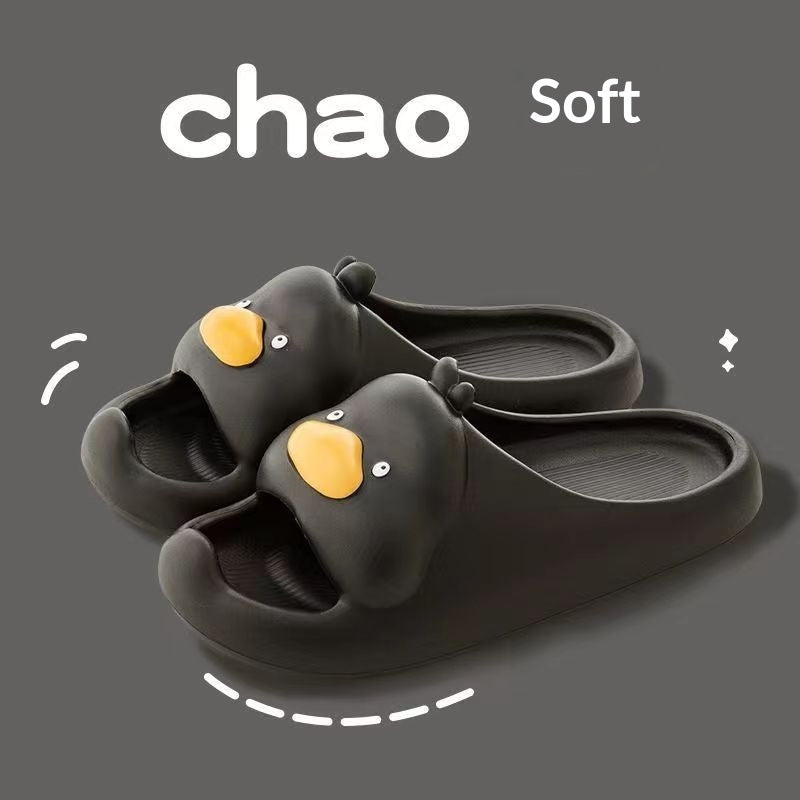Summer OutdoorIndoor Non-Slip Creative Cute Slippers