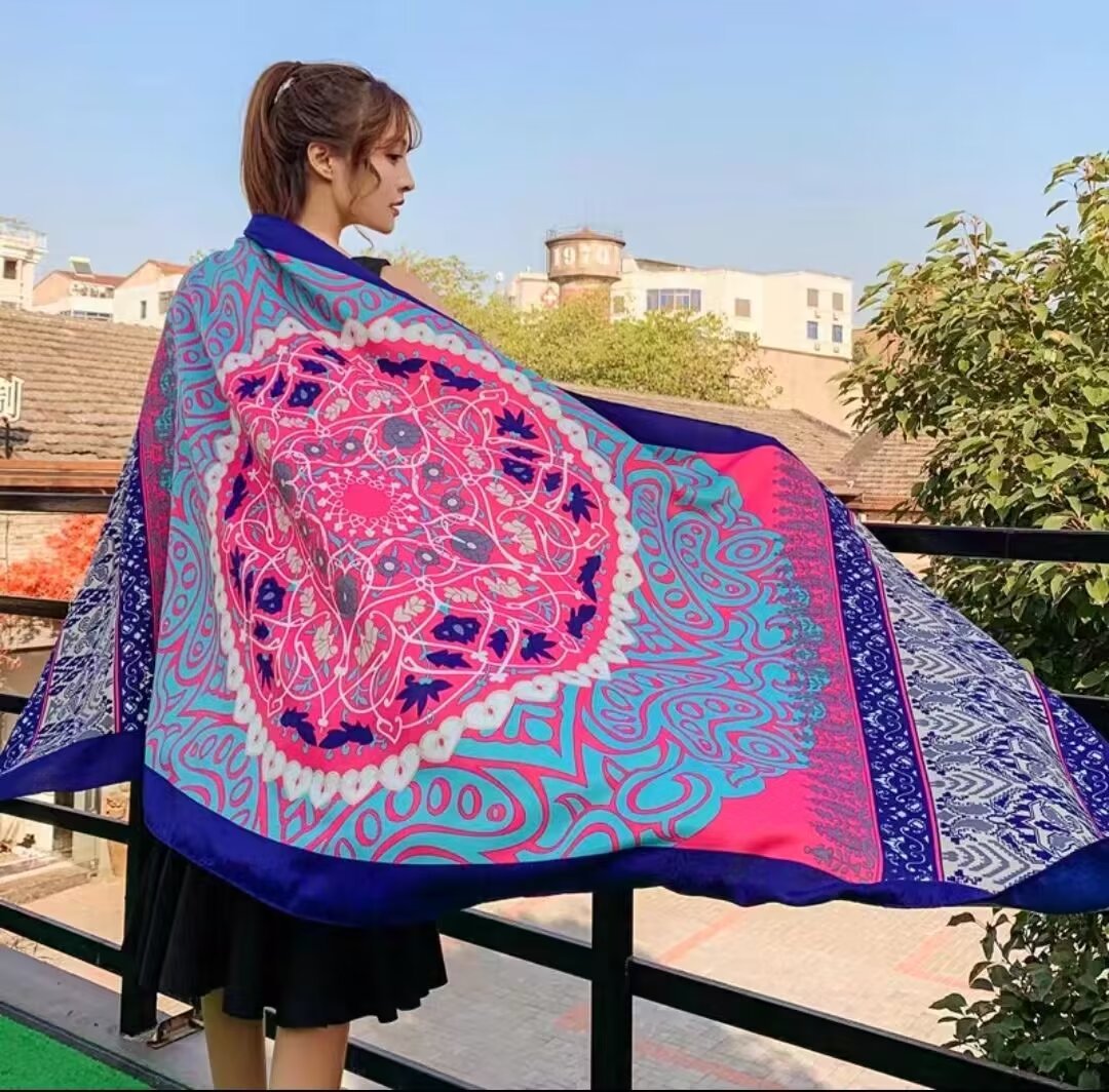 Ethnic-style Dual-use Beach Towel New Arrival