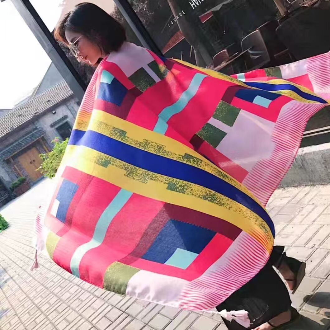 Ethnic-style Dual-use Beach Towel New Arrival