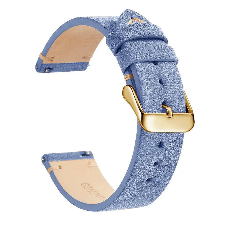 COROS Leather Smartwatch Band Quick Release Unisex Strap