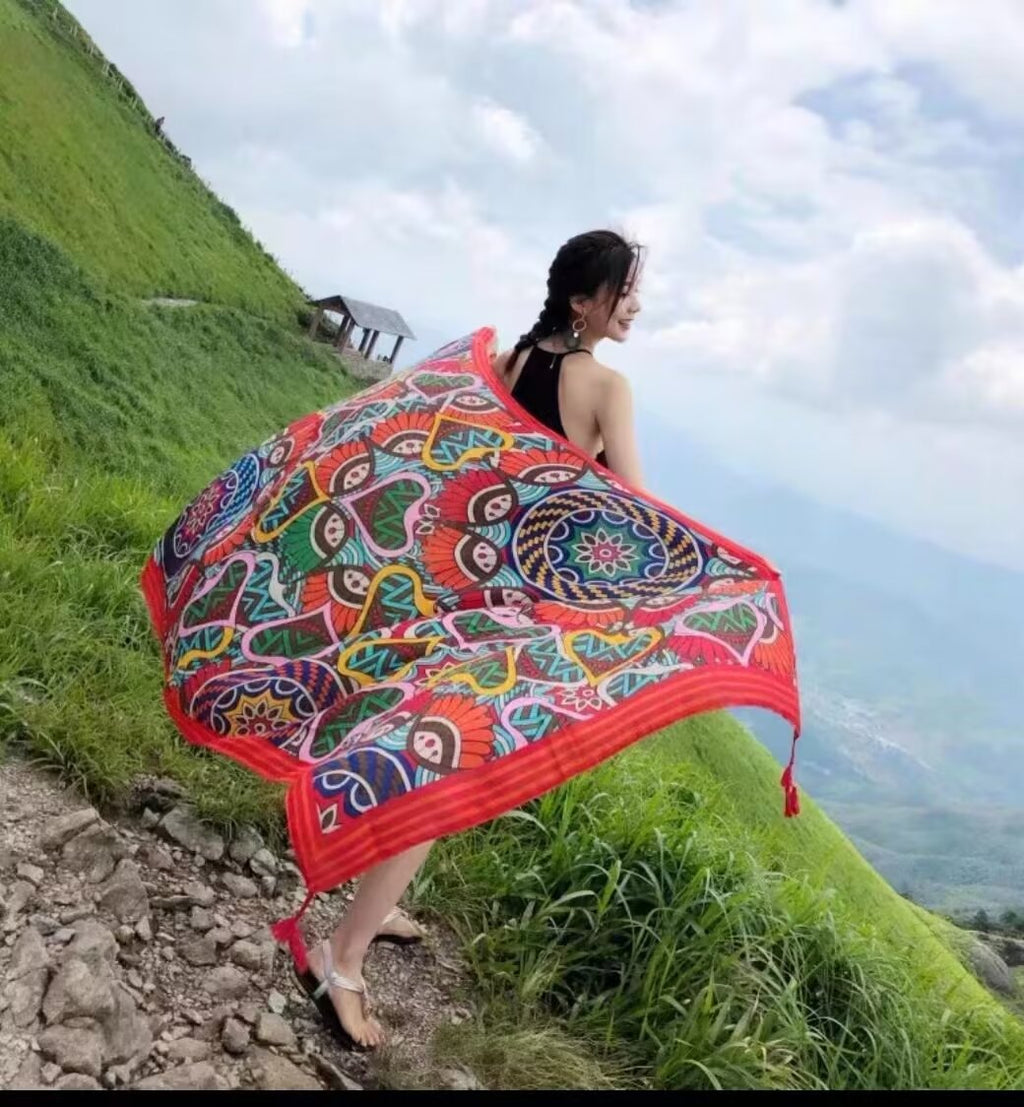 Ethnic-style Dual-use Beach Towel New Arrival