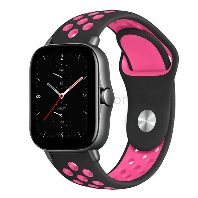 COROS Silicone Watch Band for Sports Smartwatch Breathable Strap