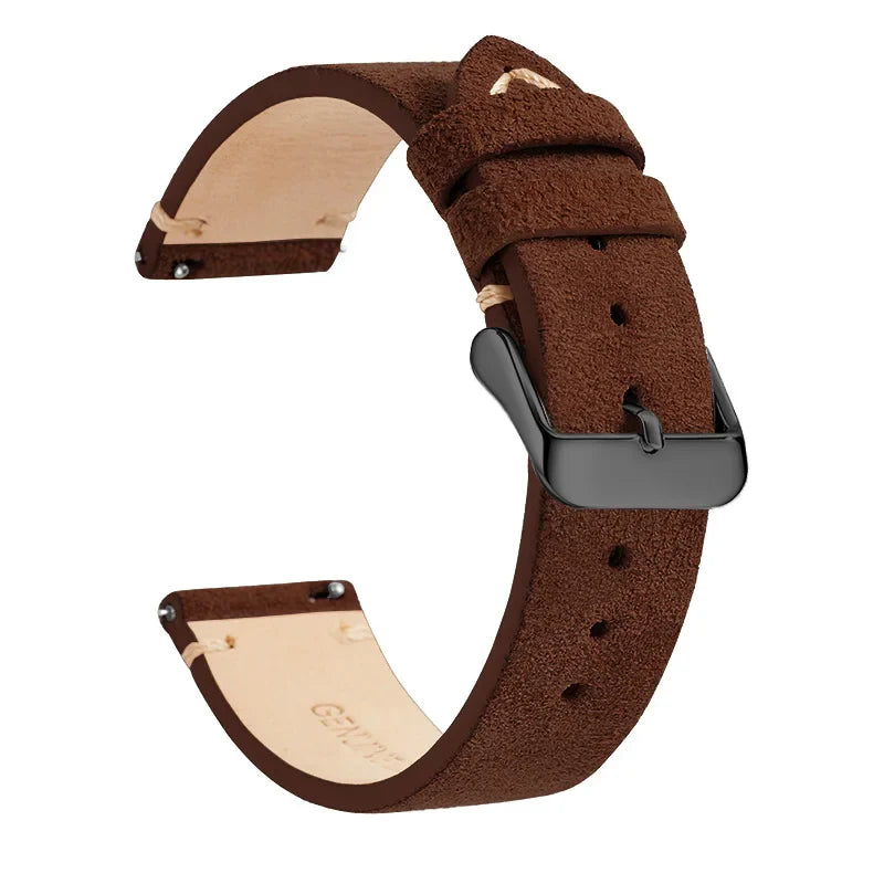 COROS Leather Smartwatch Band Quick Release Unisex Strap