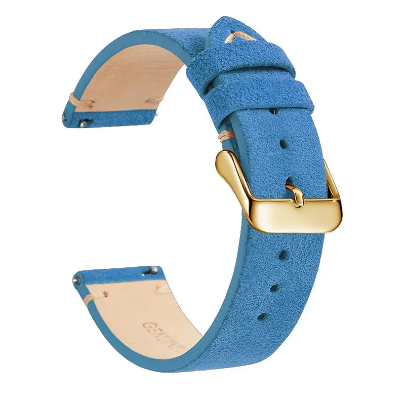 COROS Leather Smartwatch Band Quick Release Unisex Strap