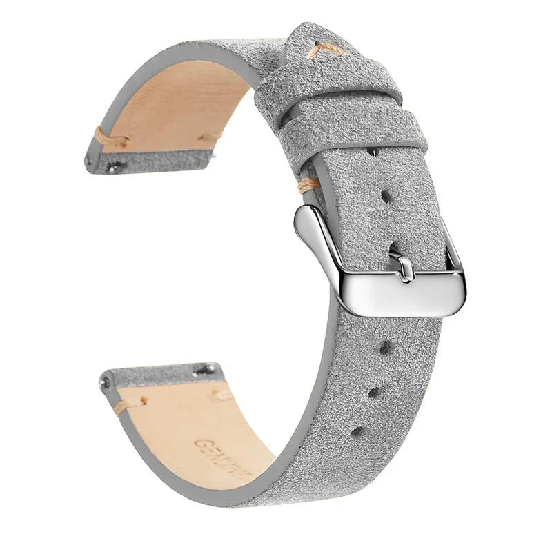 COROS Leather Smartwatch Band Quick Release Unisex Strap