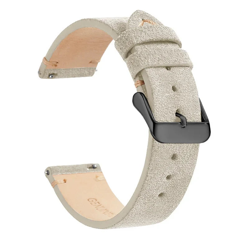 COROS Leather Smartwatch Band Quick Release Unisex Strap