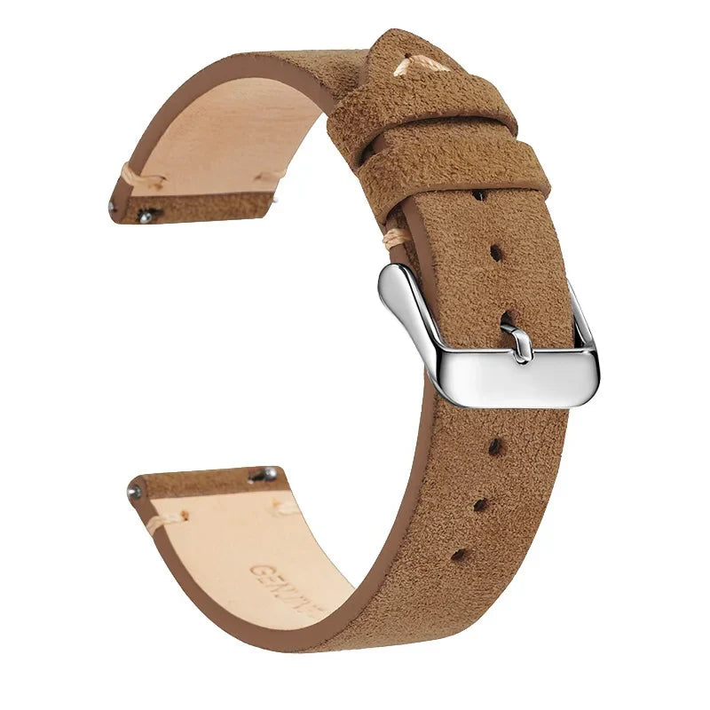 COROS Leather Smartwatch Band Quick Release Unisex Strap
