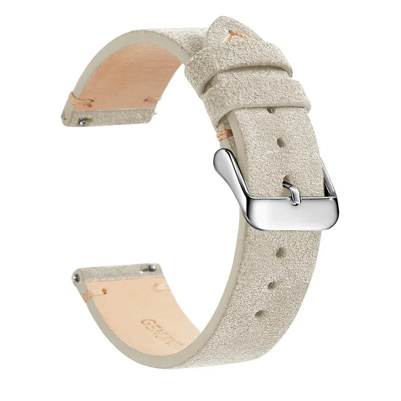 COROS Leather Smartwatch Band Quick Release Unisex Strap