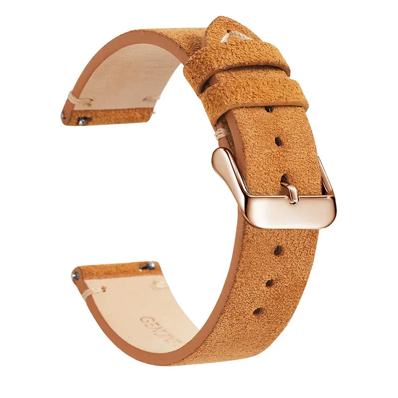 COROS Leather Smartwatch Band Quick Release Unisex Strap