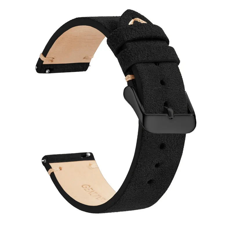 COROS Leather Smartwatch Band Quick Release Unisex Strap
